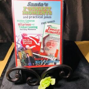 Santa's Funniest Moments DVD - Red Cover